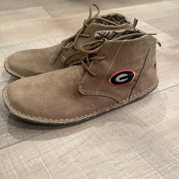 PRIMUS MENS TEAM SPORT BAREFOOT SHOES TAN GEORGIA BULLDOG GO DAWGS 9M main image 10